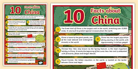 what are 2 history facts about china